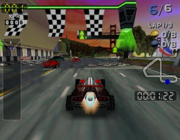 San Francisco Rush 2049